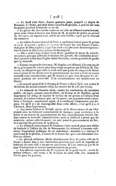 L'ami de la religion et du roi journal ecclesiastique, politique et litteraire