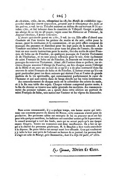 L'ami de la religion et du roi journal ecclesiastique, politique et litteraire