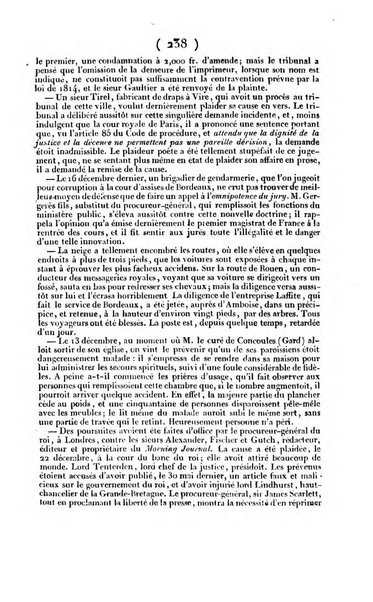 L'ami de la religion et du roi journal ecclesiastique, politique et litteraire