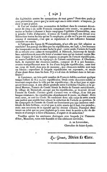 L'ami de la religion et du roi journal ecclesiastique, politique et litteraire