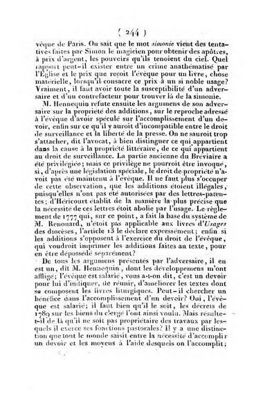 L'ami de la religion et du roi journal ecclesiastique, politique et litteraire