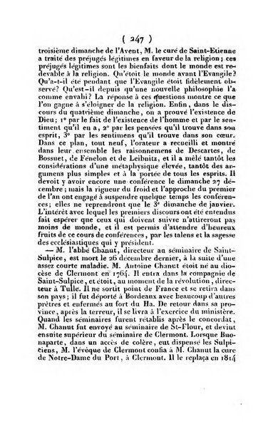 L'ami de la religion et du roi journal ecclesiastique, politique et litteraire