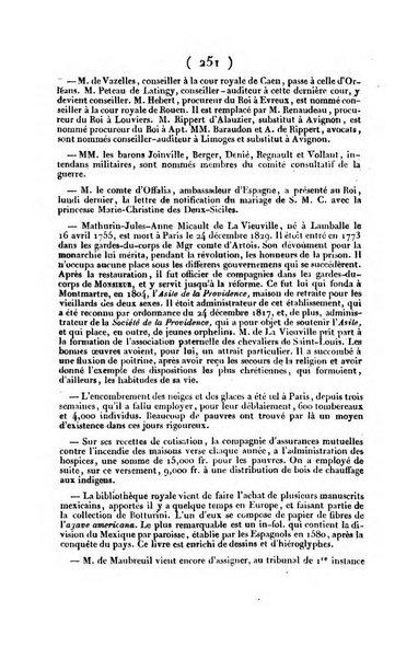 L'ami de la religion et du roi journal ecclesiastique, politique et litteraire