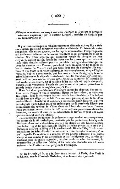 L'ami de la religion et du roi journal ecclesiastique, politique et litteraire