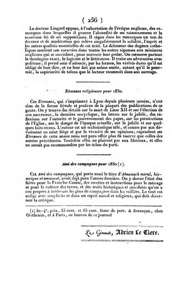 L'ami de la religion et du roi journal ecclesiastique, politique et litteraire