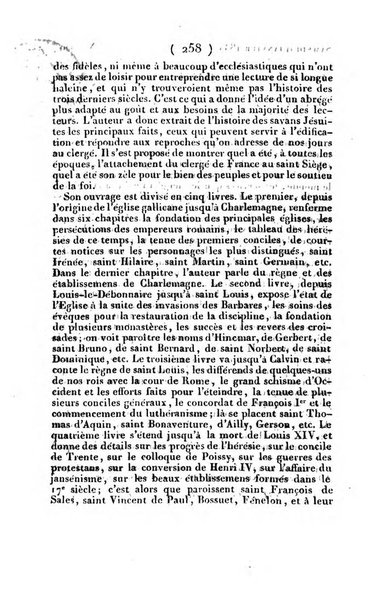 L'ami de la religion et du roi journal ecclesiastique, politique et litteraire