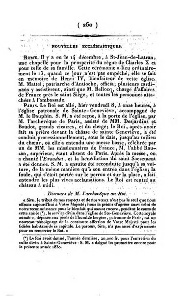 L'ami de la religion et du roi journal ecclesiastique, politique et litteraire