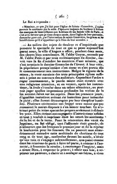 L'ami de la religion et du roi journal ecclesiastique, politique et litteraire