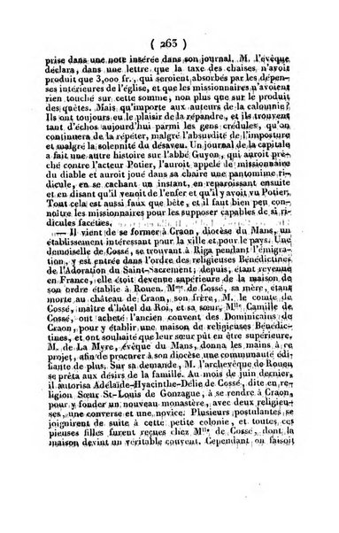 L'ami de la religion et du roi journal ecclesiastique, politique et litteraire