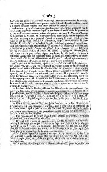 L'ami de la religion et du roi journal ecclesiastique, politique et litteraire