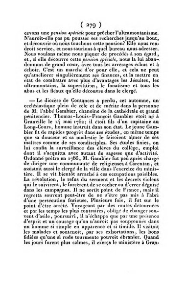 L'ami de la religion et du roi journal ecclesiastique, politique et litteraire