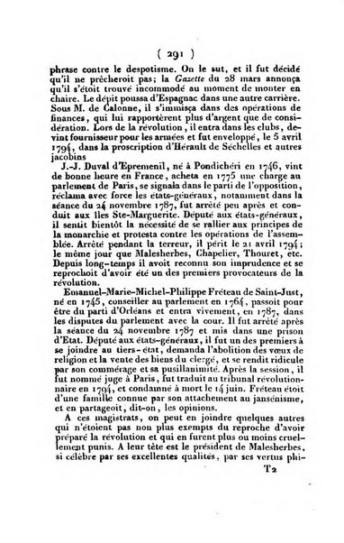 L'ami de la religion et du roi journal ecclesiastique, politique et litteraire