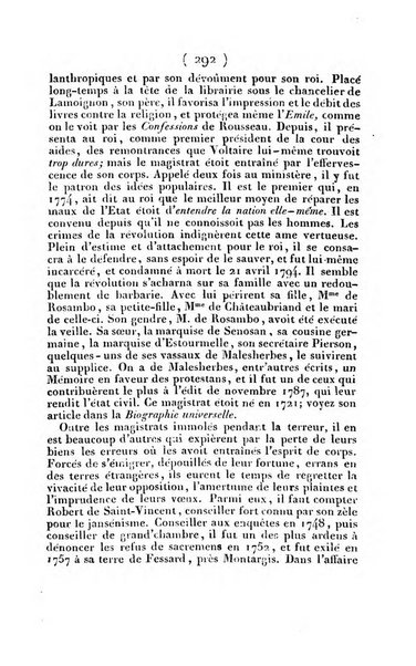 L'ami de la religion et du roi journal ecclesiastique, politique et litteraire