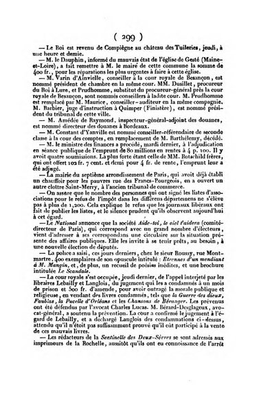 L'ami de la religion et du roi journal ecclesiastique, politique et litteraire