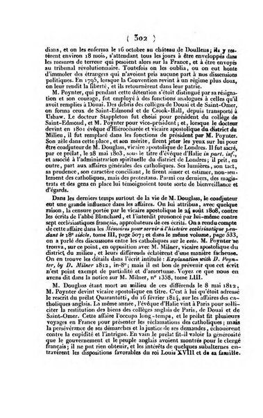 L'ami de la religion et du roi journal ecclesiastique, politique et litteraire