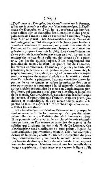 L'ami de la religion et du roi journal ecclesiastique, politique et litteraire