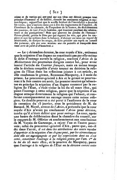 L'ami de la religion et du roi journal ecclesiastique, politique et litteraire