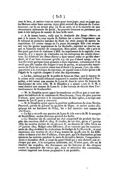 L'ami de la religion et du roi journal ecclesiastique, politique et litteraire