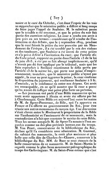 L'ami de la religion et du roi journal ecclesiastique, politique et litteraire