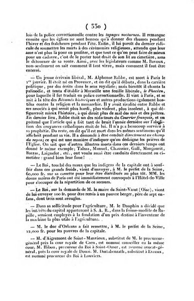 L'ami de la religion et du roi journal ecclesiastique, politique et litteraire