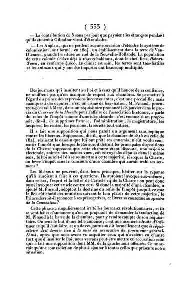 L'ami de la religion et du roi journal ecclesiastique, politique et litteraire