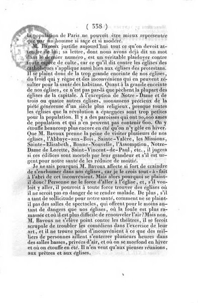 L'ami de la religion et du roi journal ecclesiastique, politique et litteraire