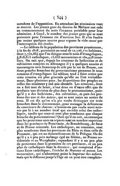 L'ami de la religion et du roi journal ecclesiastique, politique et litteraire