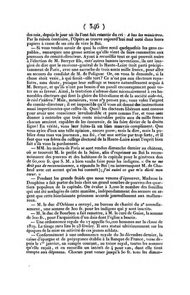 L'ami de la religion et du roi journal ecclesiastique, politique et litteraire