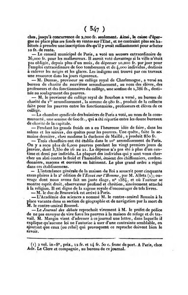 L'ami de la religion et du roi journal ecclesiastique, politique et litteraire