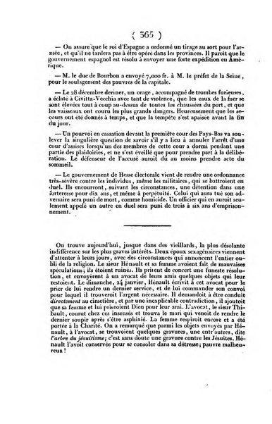 L'ami de la religion et du roi journal ecclesiastique, politique et litteraire