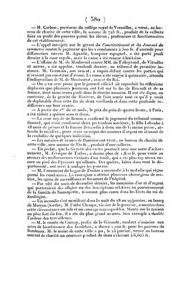 L'ami de la religion et du roi journal ecclesiastique, politique et litteraire