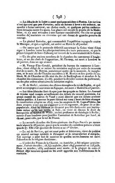 L'ami de la religion et du roi journal ecclesiastique, politique et litteraire