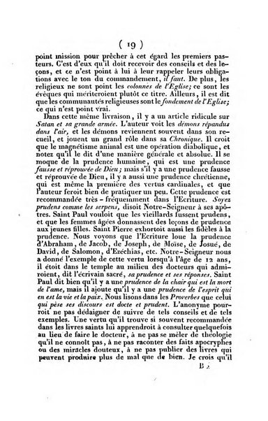 L'ami de la religion et du roi journal ecclesiastique, politique et litteraire