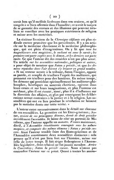 L'ami de la religion et du roi journal ecclesiastique, politique et litteraire