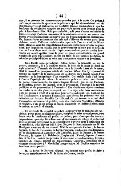 L'ami de la religion et du roi journal ecclesiastique, politique et litteraire