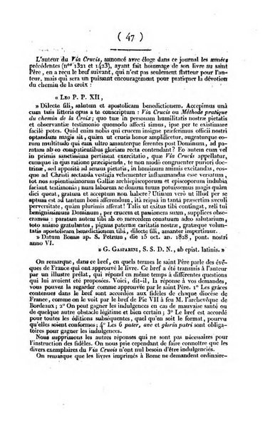 L'ami de la religion et du roi journal ecclesiastique, politique et litteraire