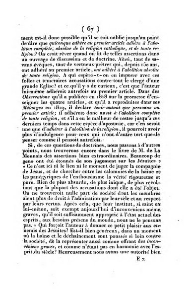 L'ami de la religion et du roi journal ecclesiastique, politique et litteraire