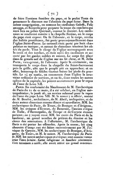 L'ami de la religion et du roi journal ecclesiastique, politique et litteraire