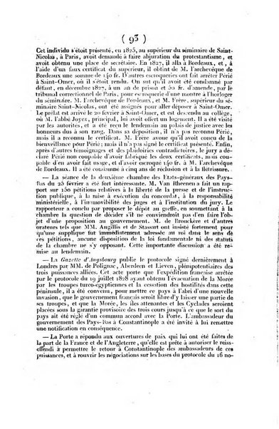 L'ami de la religion et du roi journal ecclesiastique, politique et litteraire