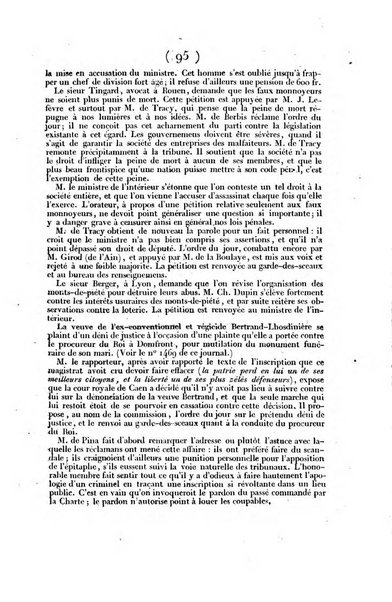 L'ami de la religion et du roi journal ecclesiastique, politique et litteraire