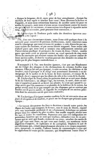 L'ami de la religion et du roi journal ecclesiastique, politique et litteraire