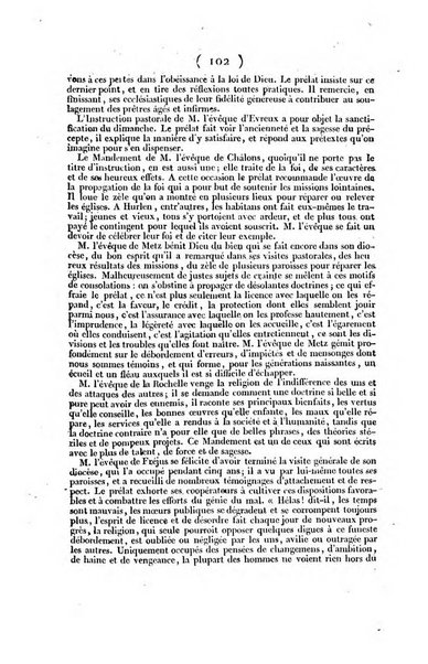 L'ami de la religion et du roi journal ecclesiastique, politique et litteraire