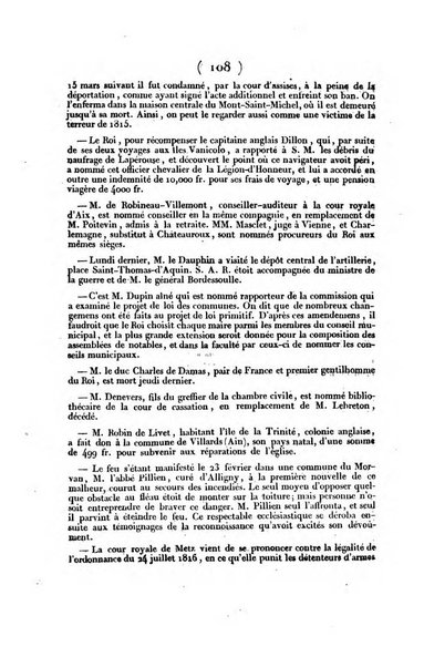 L'ami de la religion et du roi journal ecclesiastique, politique et litteraire