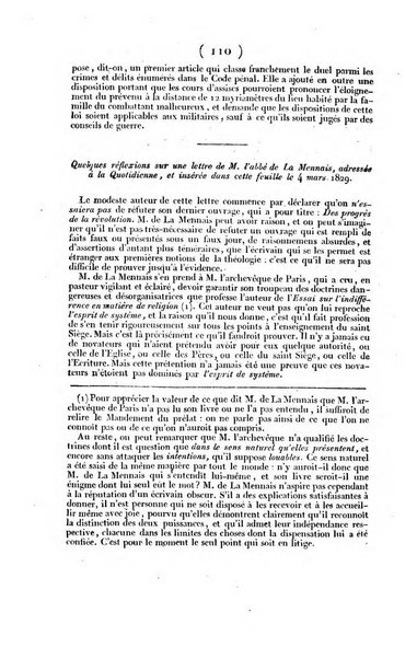 L'ami de la religion et du roi journal ecclesiastique, politique et litteraire