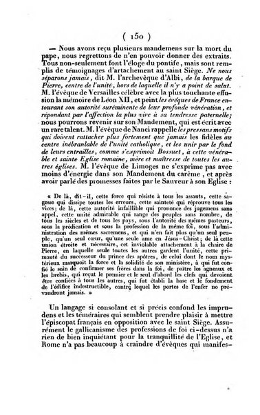 L'ami de la religion et du roi journal ecclesiastique, politique et litteraire