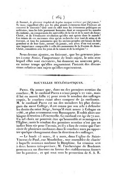 L'ami de la religion et du roi journal ecclesiastique, politique et litteraire