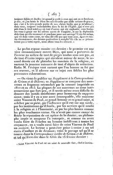 L'ami de la religion et du roi journal ecclesiastique, politique et litteraire