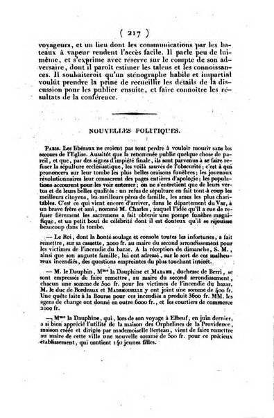 L'ami de la religion et du roi journal ecclesiastique, politique et litteraire