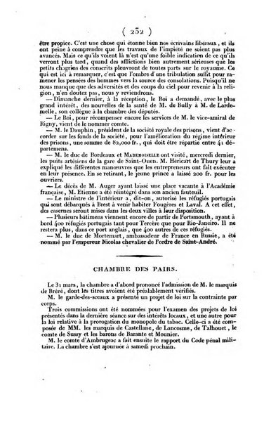 L'ami de la religion et du roi journal ecclesiastique, politique et litteraire