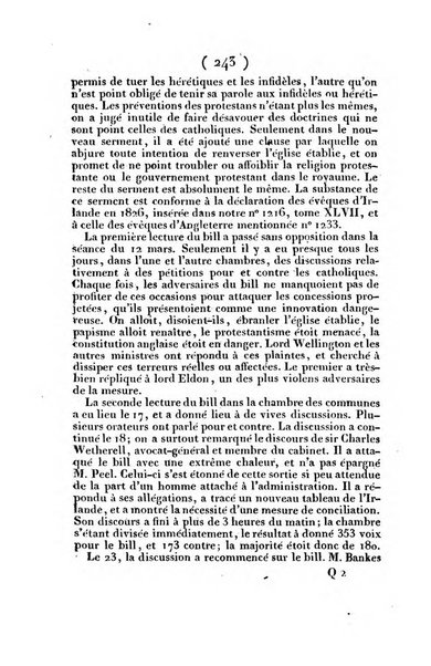 L'ami de la religion et du roi journal ecclesiastique, politique et litteraire